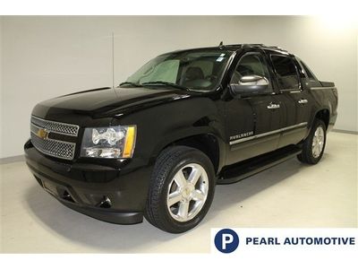 Ltz ethanol - ffv 5.3l nav cd 4x4 leather, moonroof, nav, loaded