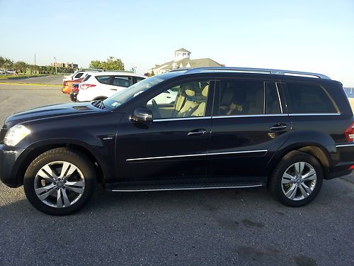 2012 mercedes-benz gl350 bluetec 4matic sport utility 4-door 3.0l