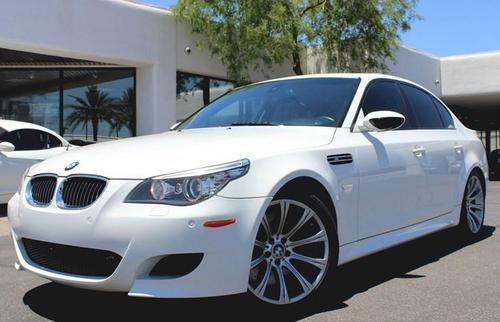 2008 bmw 5 series m5 rwd, nav, moonroof, premium sound