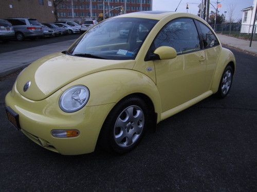 2003 volkswagen beetle- new