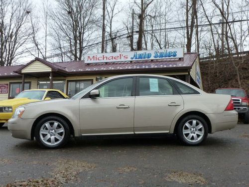 2006 ford five hundred sel leather cheap no reserve wholesale drives