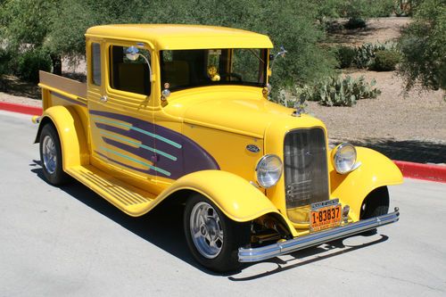 1933 ford ext cab "speedway motors built" custom pickup!