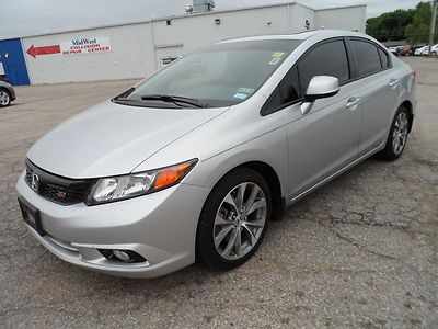 2012 honda civic si i-tec 6-speed adult trade in with only 11k