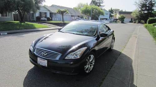 2009 infiniti g37 journey coupe 2-door 3.7l