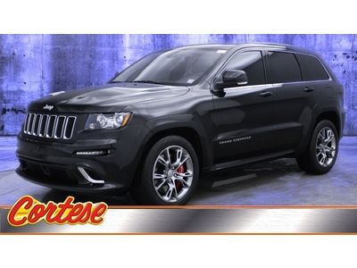 2012 jeep grand cherokee srt8 4wd with every option, 1 owner