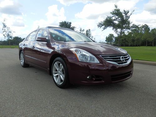 2010 nissan altima 3.5 sr. v6. leather. rims. backup camera sunroof free ship