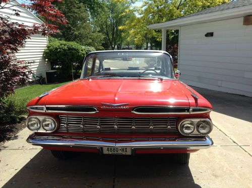 1959 chevrolet impala base sedan 4-door 4.6l