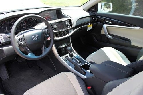 2013 honda accord ex-l coupe 2-door 2.4l