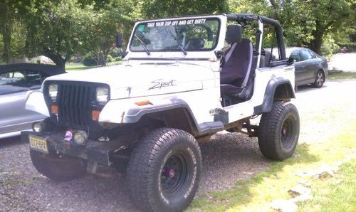 95 wrangler lifted 35 inch wheels + accessories