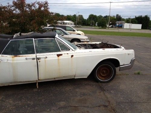 Lincoln convertible