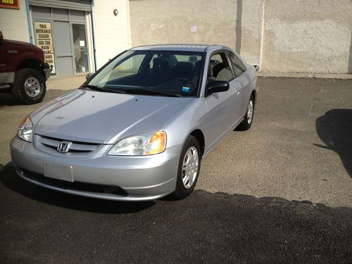 2002 honda civic lx coupe 2-door 1.7l