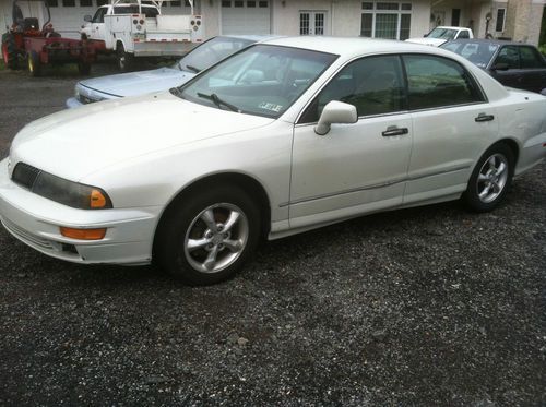 2002 mitsubishi diamante es 4dr sedan in need of motor repair otherwise in gc