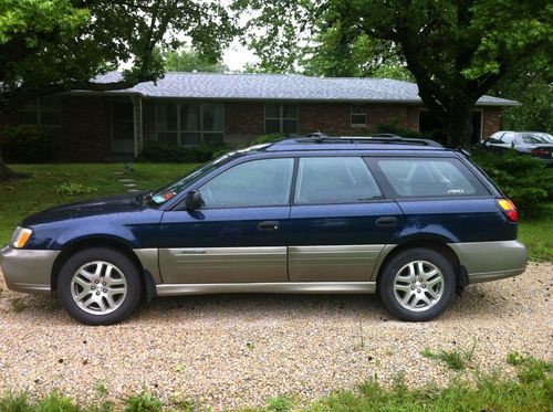 2004 subaru outback wagon 4-door 2.5l awd