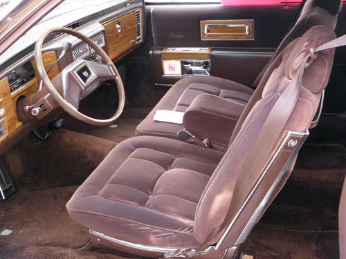 1983 Cadillac Fleetwood Brougham d'Elegance Coupe 2-Door 4.1L, image 4
