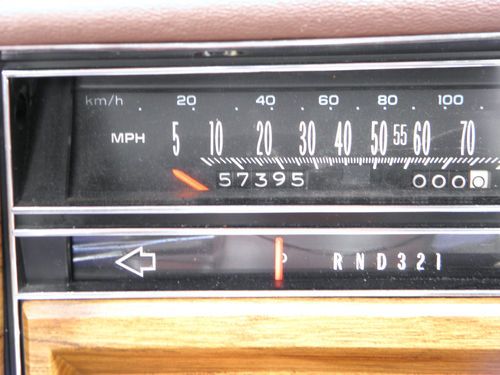 1983 Cadillac Fleetwood Brougham d'Elegance Coupe 2-Door 4.1L, image 5