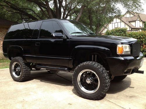 1997 chevrolet tahoe base sport utility 2-door 5.7l