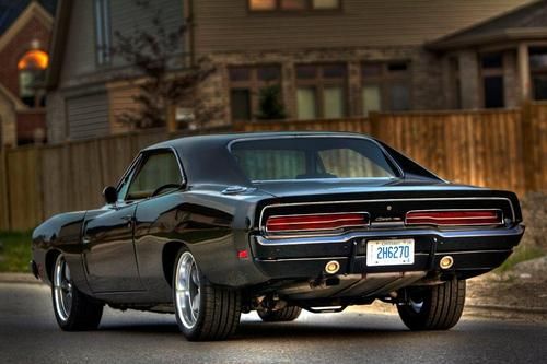 1969 dodge charger pro touring