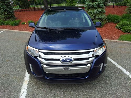 2011 ford edge limited sport utility 4-door 3.5l