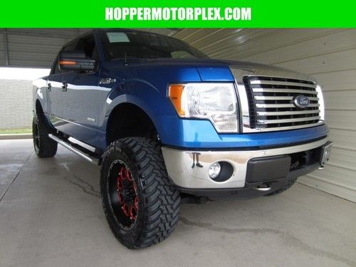 2011 ford f-150 supercrew xlt 4x4 - truck - lifted