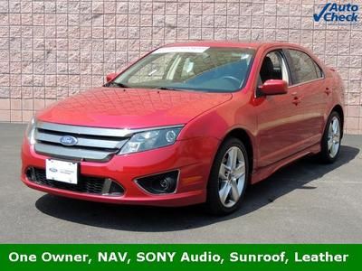 We finance!!! sport certified 3.5l leather navigation sunroof red