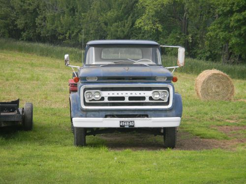 1960 c60 rat rod farm truck project hot rod barn find