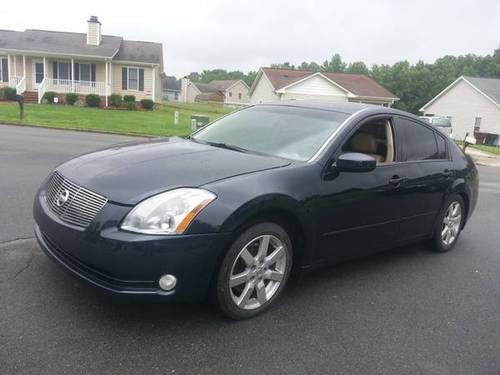 2004 nissan maxima sl sedan 4-door 3.5l