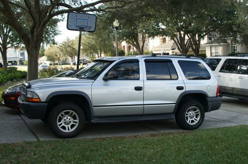 2003 dodge durango slt sport utility 4-door 4.7l