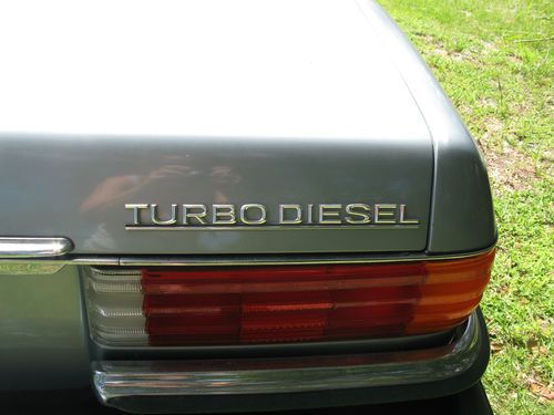 Mercedes All Original 300SD Turbo Diesel, image 4