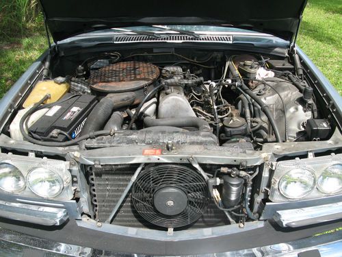 Mercedes All Original 300SD Turbo Diesel, image 6