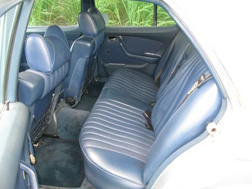 Mercedes All Original 300SD Turbo Diesel, image 8