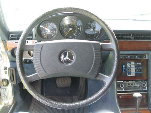Mercedes All Original 300SD Turbo Diesel, image 12