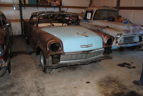 1956 chevy convertible