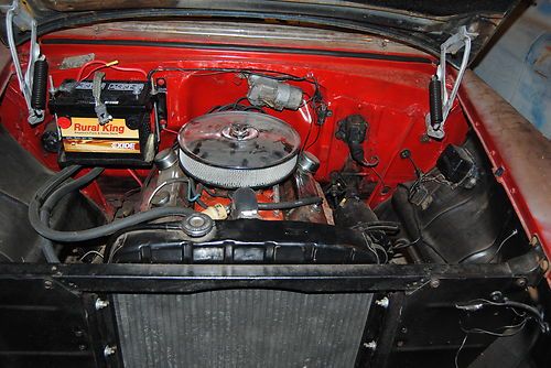 1956 Chevy Convertible, image 2