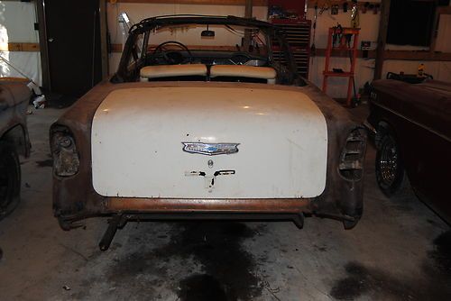 1956 Chevy Convertible, image 4