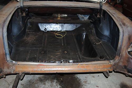 1956 Chevy Convertible, image 5