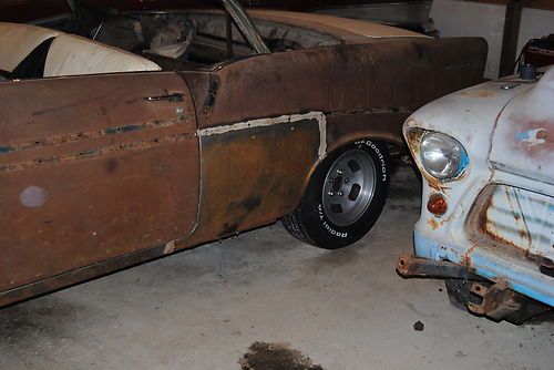 1956 Chevy Convertible, image 7