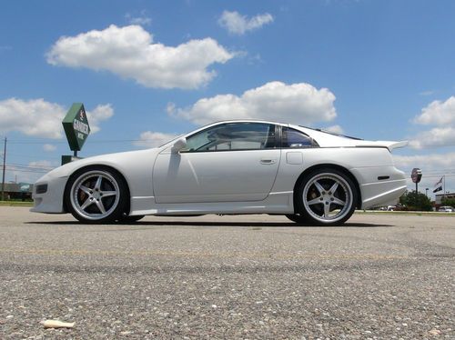 1993 nissan 300zx turbo coupe 2-door 3.0l