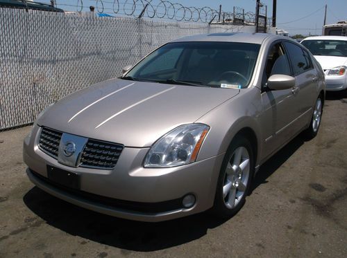 2005 nissan maxima, no reserve