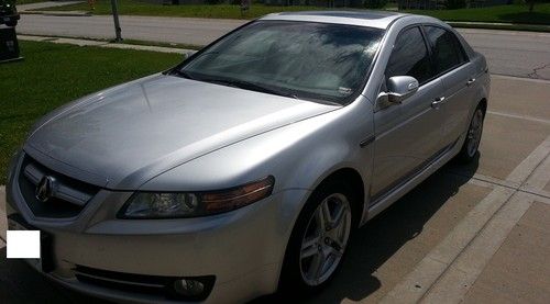 2007 acura tl base sedan 4-door 3.2l