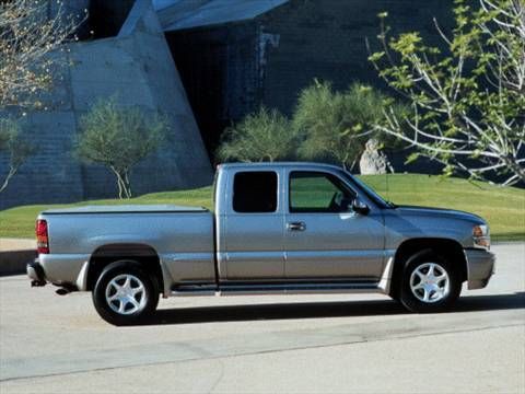 2001 gmc c-3 ext cab