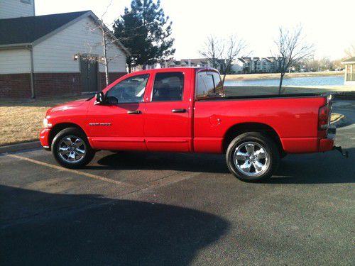 2005 dodge ram 1500 slt quad cab 2wd