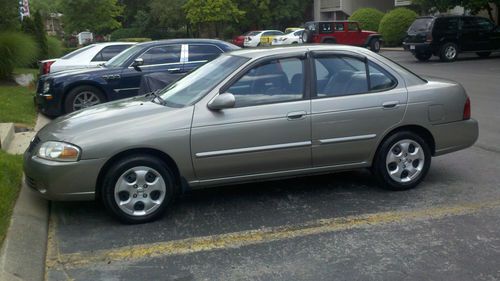 2005 nissan sentra base sedan 4-door 1.8l