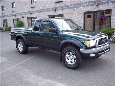 2001 toyota tacoma sr5 xcab, 5 speed manual, 4wheel drive