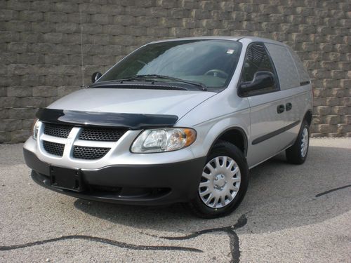 2003 dodge caravan  cargo van econonline sprint express savana  work van carfax