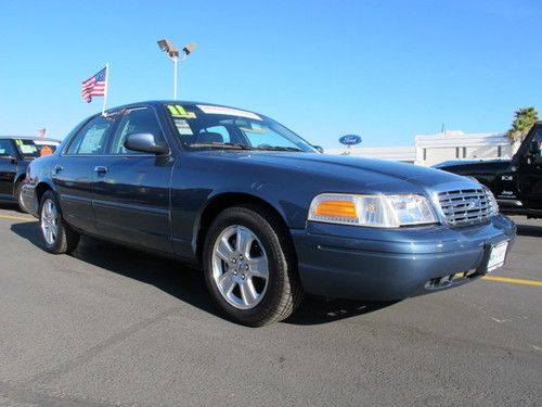 2011 crown vic (low miles)