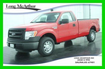 2013 xl 2wd regular cab 3.7 v6 cruise long bed mykey we finance msrp 25,700