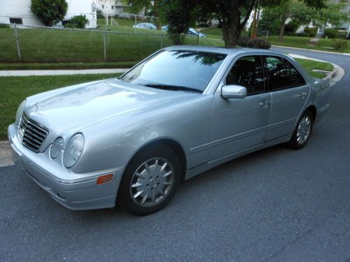 2002 mercedes e320