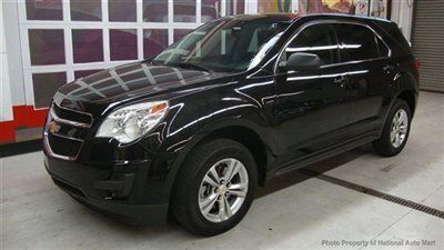 Off corporate lease in az - 2010 chevrolet equinox ls black very nice for miles