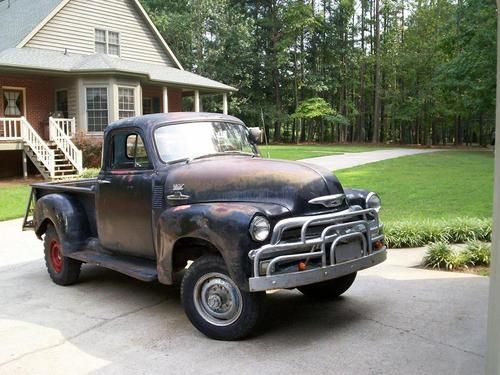 1955.1 chevrolet half ton napco, super rare
