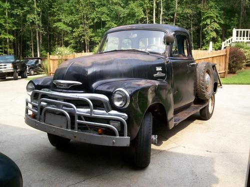 1955.1 Chevrolet Half Ton NAPCO, Super Rare, image 3